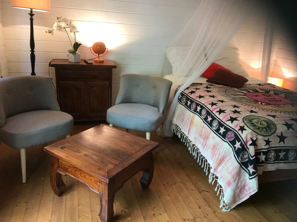 Bungalow Meuble Pres Du Lagon 拉萨尔勒班 外观 照片